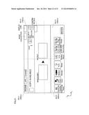 DISPLAY DEVICE DETECTING TOUCH ON DISPLAY UNIT diagram and image