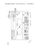 DISPLAY DEVICE DETECTING TOUCH ON DISPLAY UNIT diagram and image