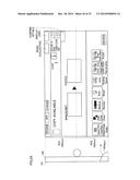 DISPLAY DEVICE DETECTING TOUCH ON DISPLAY UNIT diagram and image