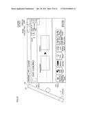 DISPLAY DEVICE DETECTING TOUCH ON DISPLAY UNIT diagram and image