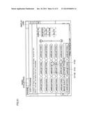 DISPLAY DEVICE DETECTING TOUCH ON DISPLAY UNIT diagram and image