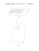 CONTROL METHOD FOR A FUNCTION OF A TOUCHPAD diagram and image