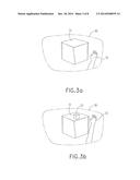 HEAD WEARABLE ELECTRONIC DEVICE FOR AUGMENTED REALITY AND METHOD FOR     GENERATING AUGMENTED REALITY USING THE SAME diagram and image