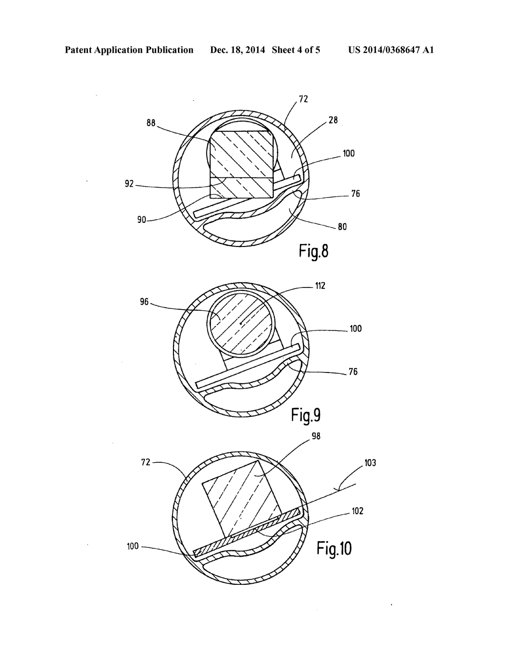 Observation Instrument With A Symmetrical Image Field Given Use Of     Asymmetric Image Sensors - diagram, schematic, and image 05