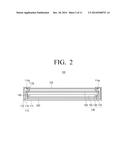 LIQUID CRYSTAL PANEL ASSEMBLY AND LIQUID CRYSTAL DISPLAY DEVICE INCLUDING     THE SAME diagram and image