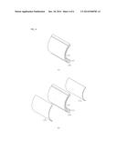 CURVED DISPLAY PANEL MANUFACTURING METHOD diagram and image