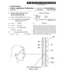 DISPLAY SCREEN OF IMAGE DISPLAY SYSTEM AND METHOD FOR MANUFACTURING THE     SAME diagram and image