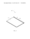 PIVOT MECHANISM OF FOLDABLE ELECTRONIC DEVICE diagram and image