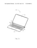 PIVOT MECHANISM OF FOLDABLE ELECTRONIC DEVICE diagram and image