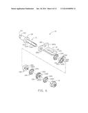 PIVOT MECHANISM OF FOLDABLE ELECTRONIC DEVICE diagram and image