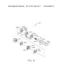 PIVOT MECHANISM OF FOLDABLE ELECTRONIC DEVICE diagram and image