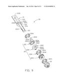 PIVOT MECHANISM OF FOLDABLE ELECTRONIC DEVICE diagram and image