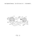 PIVOT MECHANISM OF FOLDABLE ELECTRONIC DEVICE diagram and image