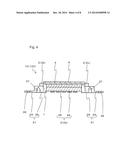 PACKAGE FOR HOUSING ELECTRONIC COMPONENT AND ELECTRONIC DEVICE diagram and image