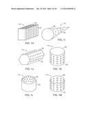 LIGHTING SYSTEMS INCORPORATING FLEXIBLE LIGHT SHEETS DEFORMABLE TO PRODUCE     DESIRED LIGHT DISTRIBUTIONS diagram and image