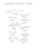 LIGHTING SYSTEMS INCORPORATING FLEXIBLE LIGHT SHEETS DEFORMABLE TO PRODUCE     DESIRED LIGHT DISTRIBUTIONS diagram and image