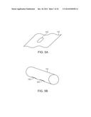 LIGHTING SYSTEMS INCORPORATING FLEXIBLE LIGHT SHEETS DEFORMABLE TO PRODUCE     DESIRED LIGHT DISTRIBUTIONS diagram and image