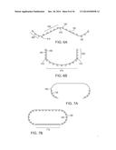 LIGHTING SYSTEMS INCORPORATING FLEXIBLE LIGHT SHEETS DEFORMABLE TO PRODUCE     DESIRED LIGHT DISTRIBUTIONS diagram and image