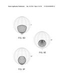 LIGHTING SYSTEMS INCORPORATING FLEXIBLE LIGHT SHEETS DEFORMABLE TO PRODUCE     DESIRED LIGHT DISTRIBUTIONS diagram and image