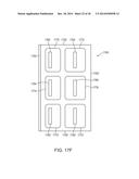 LIGHTING SYSTEMS INCORPORATING FLEXIBLE LIGHT SHEETS DEFORMABLE TO PRODUCE     DESIRED LIGHT DISTRIBUTIONS diagram and image