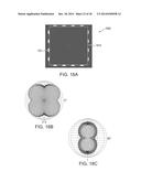 LIGHTING SYSTEMS INCORPORATING FLEXIBLE LIGHT SHEETS DEFORMABLE TO PRODUCE     DESIRED LIGHT DISTRIBUTIONS diagram and image