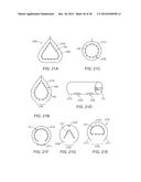 LIGHTING SYSTEMS INCORPORATING FLEXIBLE LIGHT SHEETS DEFORMABLE TO PRODUCE     DESIRED LIGHT DISTRIBUTIONS diagram and image