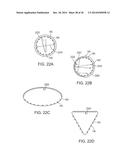 LIGHTING SYSTEMS INCORPORATING FLEXIBLE LIGHT SHEETS DEFORMABLE TO PRODUCE     DESIRED LIGHT DISTRIBUTIONS diagram and image