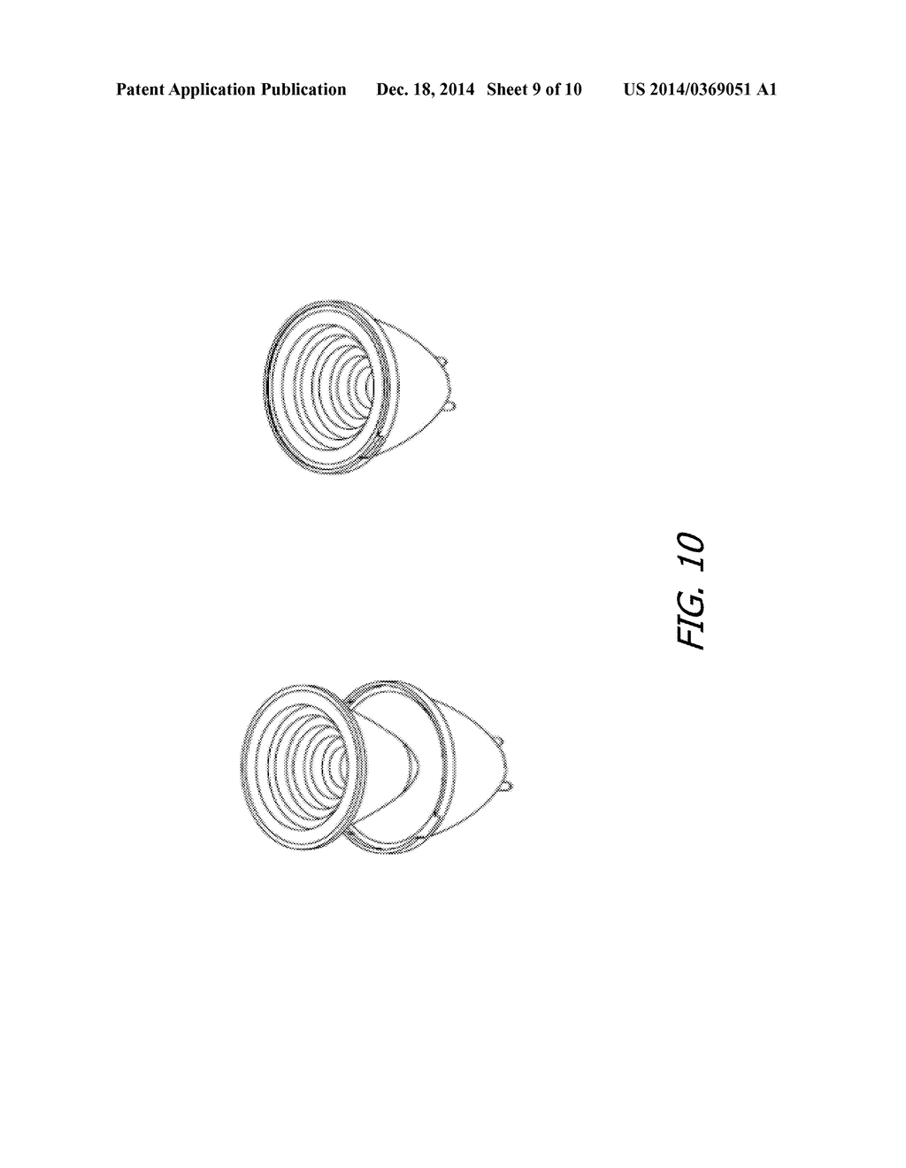 SPOT TIR LENS SYSTEM FOR SMALL HIGH-POWER EMITTER - diagram, schematic, and image 10