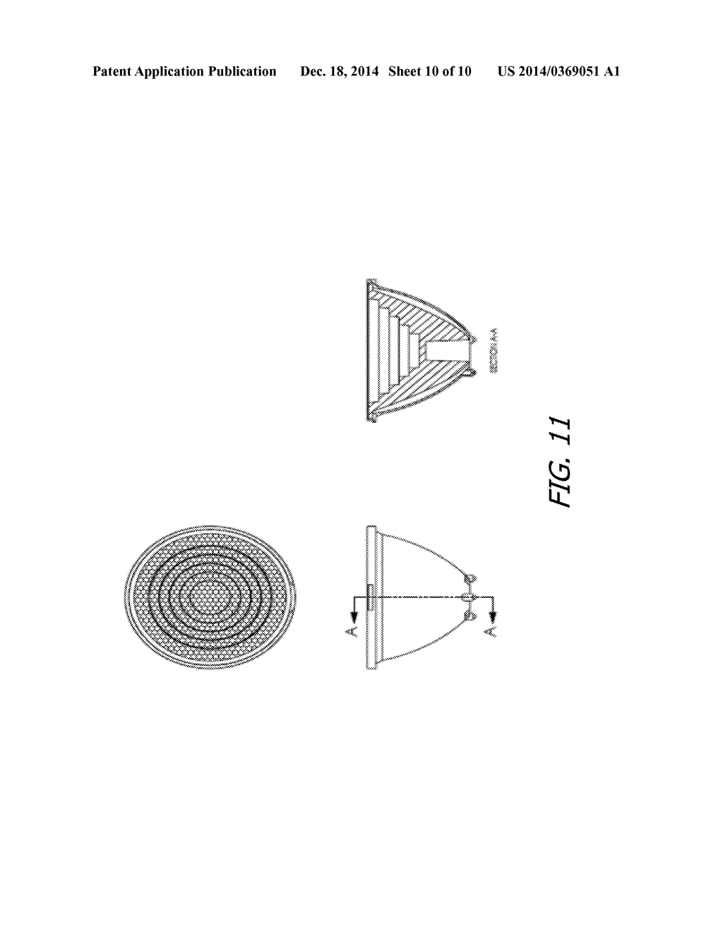 SPOT TIR LENS SYSTEM FOR SMALL HIGH-POWER EMITTER - diagram, schematic, and image 11
