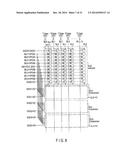 SEMICONDUCTOR MEMORY DEVICE diagram and image