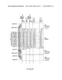 SEMICONDUCTOR MEMORY DEVICE diagram and image