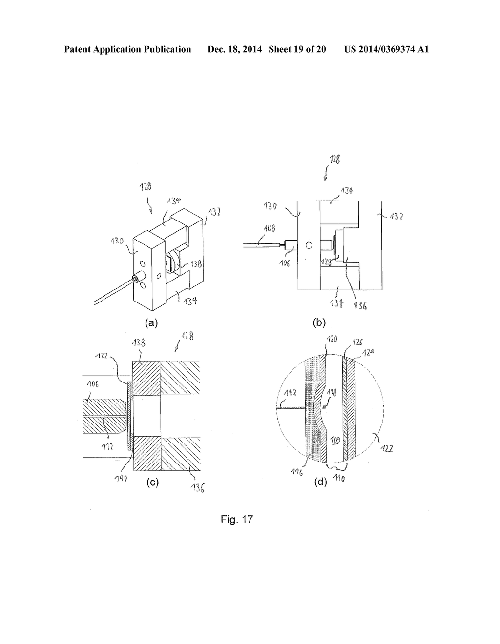 Dynamical Fabry-Perot Tuneable Filter Device - diagram, schematic, and image 20