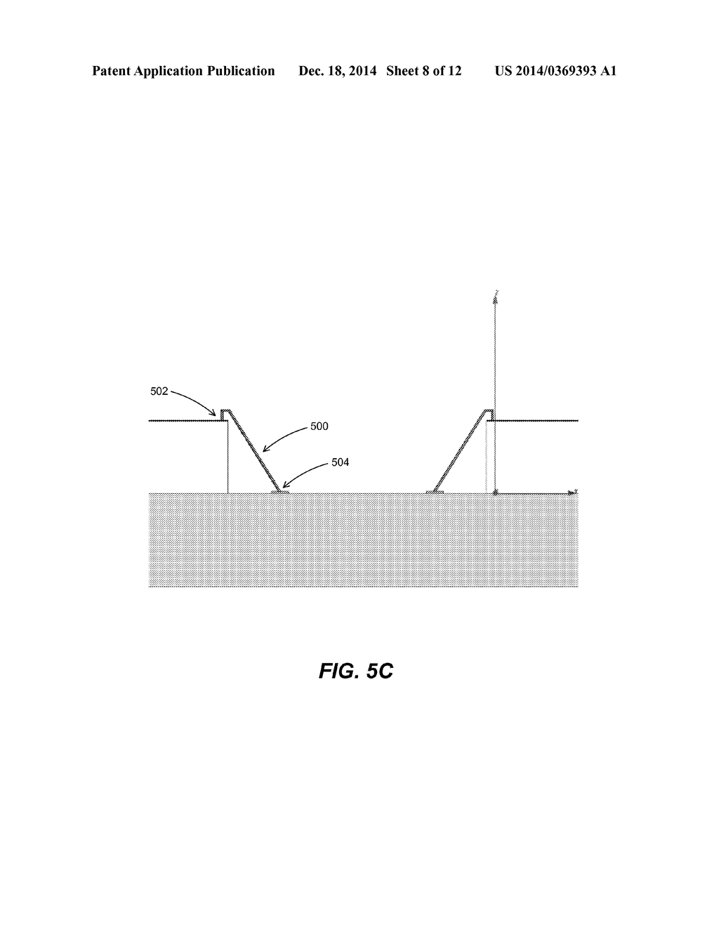 MILLI-METER-WAVE-WIRELESS-INTERCONNECT (M2W2-INTERCONNECT)METHOD FOR     SHORT-RANGE COMMUNICATIONS WITH ULTRA-HIGH DATA RATE CAPABILITY - diagram, schematic, and image 09