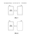 USING PHYSICAL GESTURES TO INITIATE CALL TRANSFERS BETWEEN DEVICES diagram and image