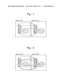 DETECTION DEVICE FOR REGION OF INTEREST AND METHOD OF DETECTING REGION OF     INTEREST diagram and image