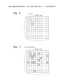 DETECTION DEVICE FOR REGION OF INTEREST AND METHOD OF DETECTING REGION OF     INTEREST diagram and image