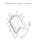 Bag with Detachable Hanging Accessory Portion diagram and image