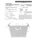 MESH BAG FOR SHOPPING TROLLEY OR BASKET diagram and image