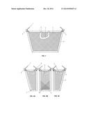 MESH BAG FOR SHOPPING TROLLEY OR BASKET diagram and image