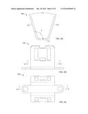 FIBER OPTIC ADAPTERS AND CONNECTOR DEVICES WITH MOUNTING FEATURES AND     MOUNTING SYSTEMS AND METHODS INCLUDING SAME diagram and image