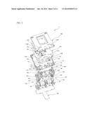 BLADE DRIVE DEVICE AND OPTICAL INSTRUMENT diagram and image