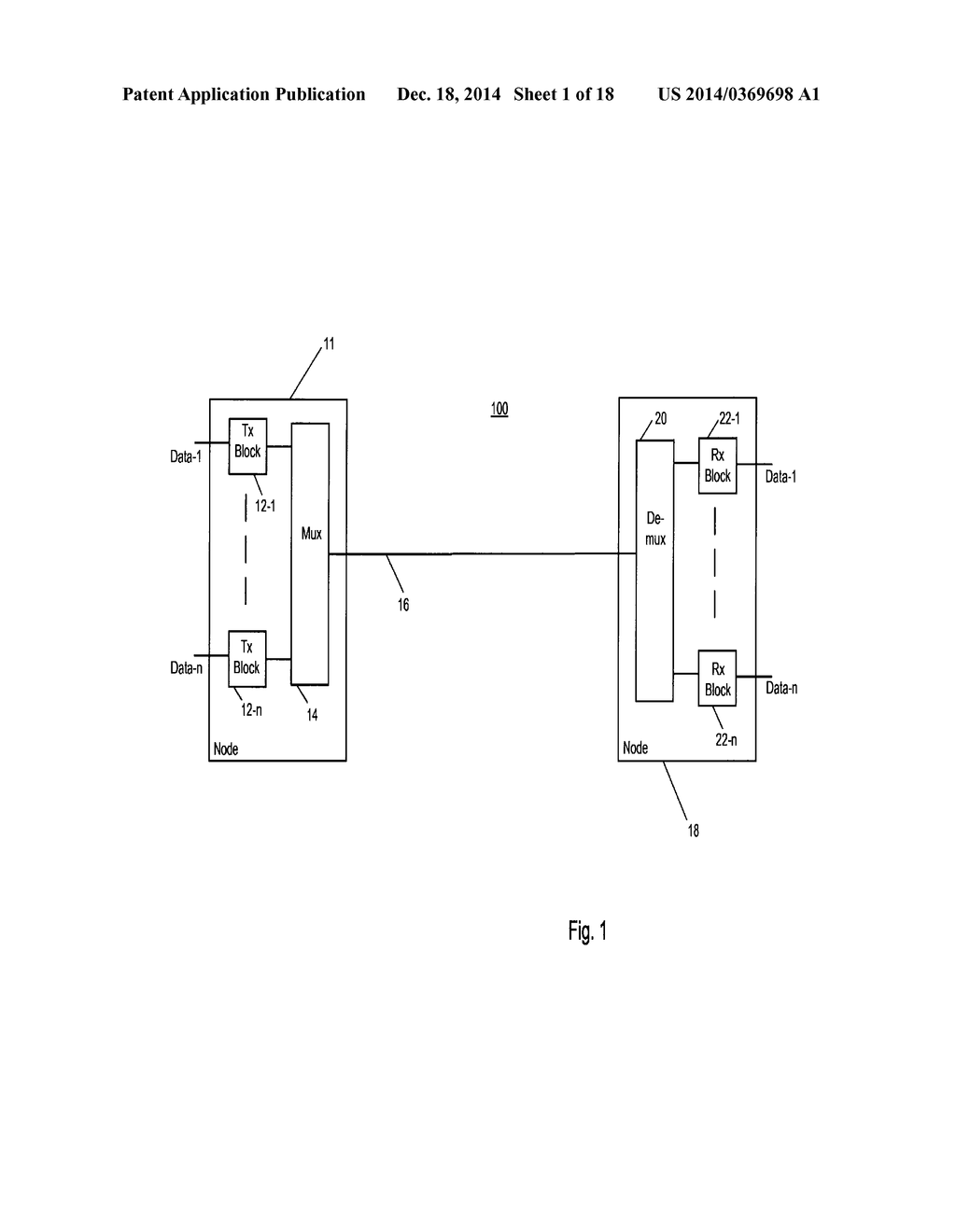 UPSAMPLING OPTICAL TRANSMITTER - diagram, schematic, and image 02