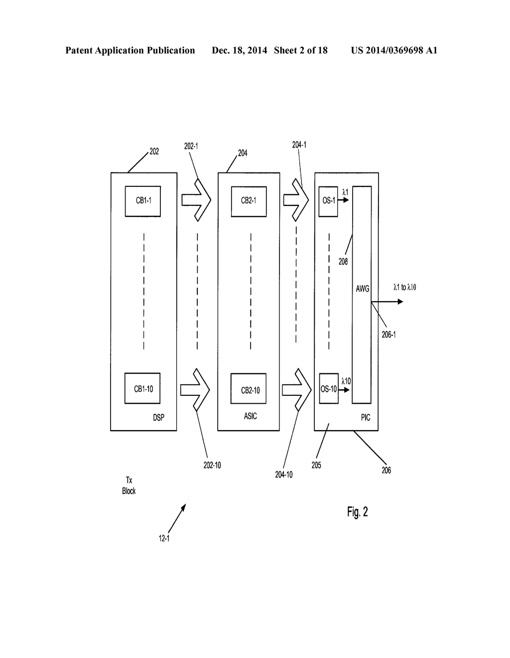 UPSAMPLING OPTICAL TRANSMITTER - diagram, schematic, and image 03