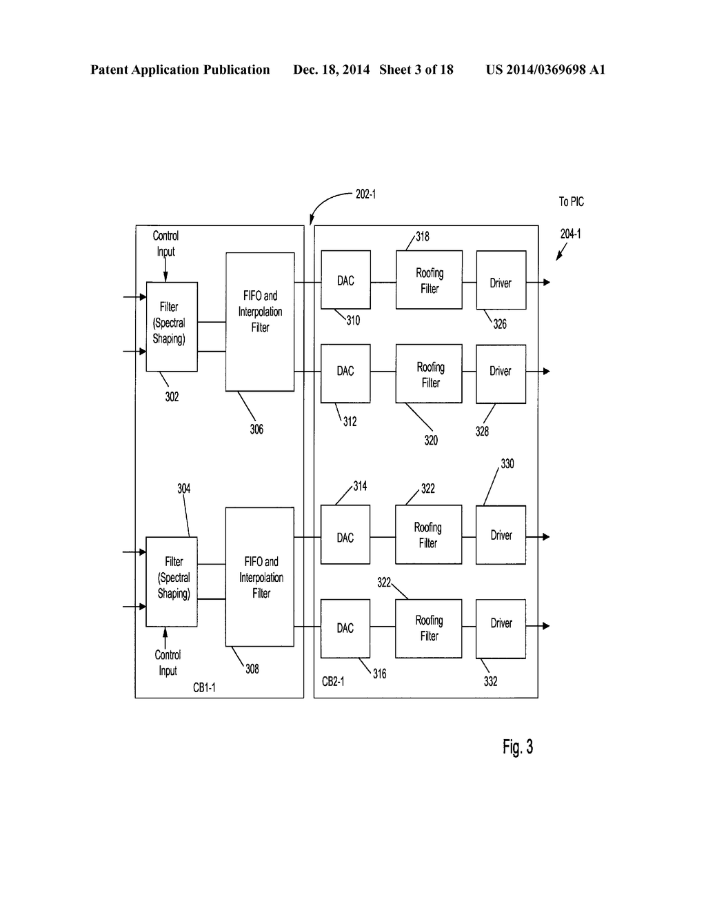 UPSAMPLING OPTICAL TRANSMITTER - diagram, schematic, and image 04