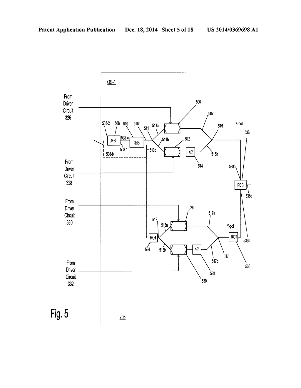 UPSAMPLING OPTICAL TRANSMITTER - diagram, schematic, and image 06