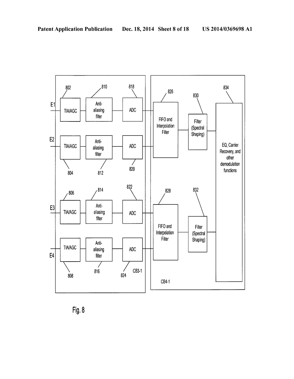 UPSAMPLING OPTICAL TRANSMITTER - diagram, schematic, and image 09