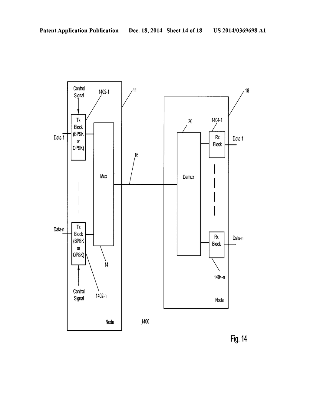 UPSAMPLING OPTICAL TRANSMITTER - diagram, schematic, and image 15