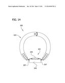 RING BINDER MECHANISM HAVING SNAP-IN RING MEMBERS diagram and image