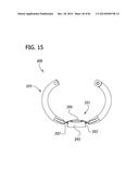 RING BINDER MECHANISM HAVING SNAP-IN RING MEMBERS diagram and image