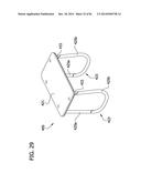 RING BINDER MECHANISM HAVING SNAP-IN RING MEMBERS diagram and image